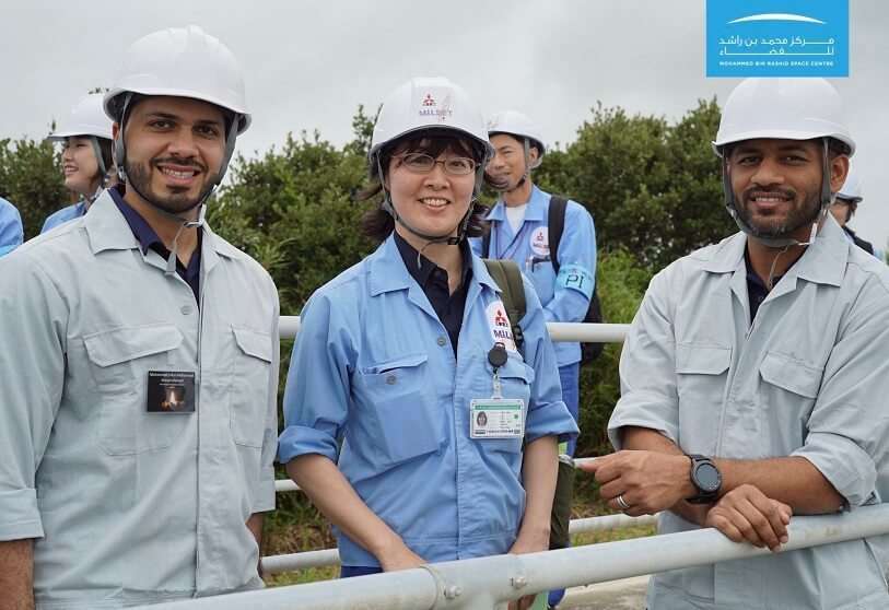 La integración de la sonda Al Amal en el interior del lanzador H-IIA ha sido una tarea conjunta entre japoneses y emiratíes