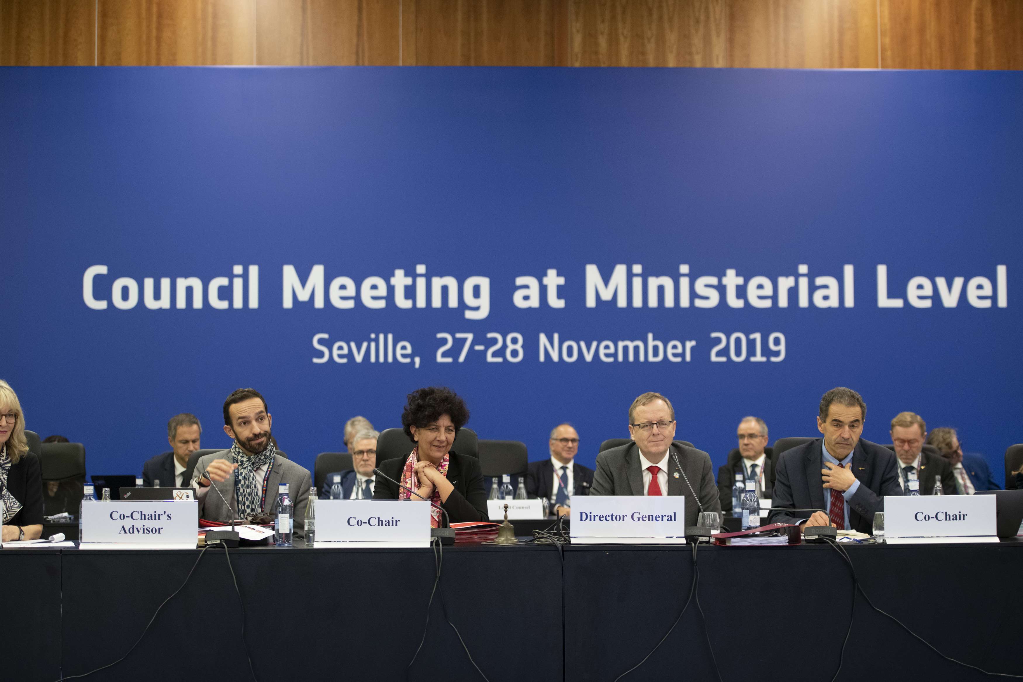La cumbre de la ESA ha estado copresidida por los ministros de Educación Superior de Francia, Frédérique Vidal, y de Portugal, Manual Heitor