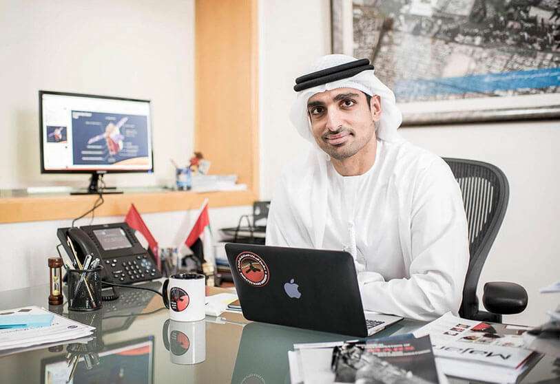 El director del proyecto, Omran Sharaf, ha dedicado buena parte de su vida profesional a hacer realidad la primera misión interplanetaria de una nación árabe