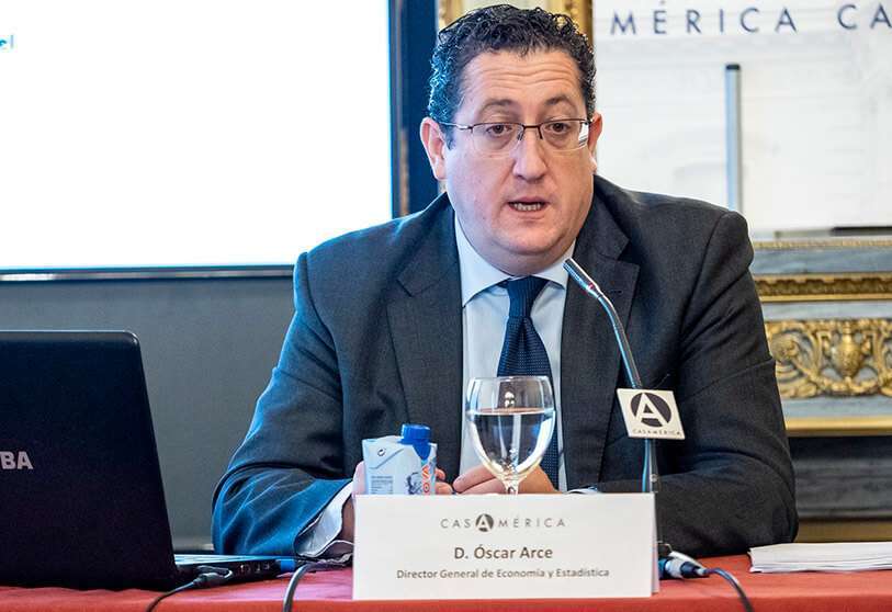 Óscar Arce, director general de Economía y Estadística del Banco de España.