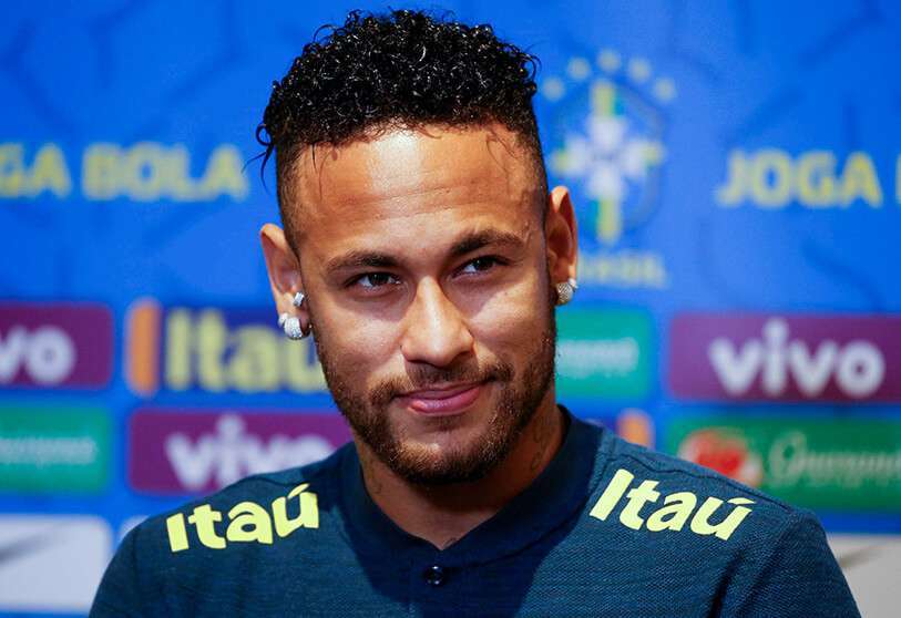 Neymar jugador del PSG