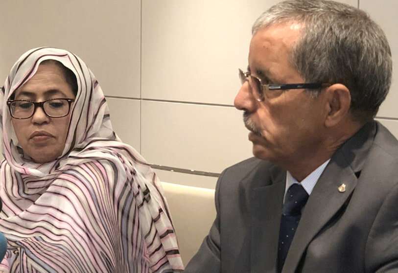 El primer ministro saharaui, Mohamed Uali Akeik.