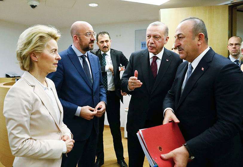 Reunión UE- Turquía