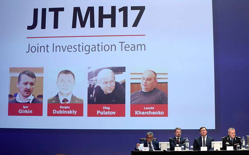 Investigadores internacionales presentan sus últimos hallazgos en el derribo del vuelo MH17 de Malaysia Airlines, casi cinco años después del accidente que mató a 298 pasajeros y tripulación