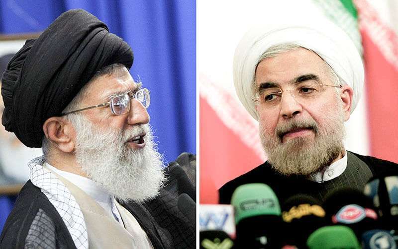 Iran líderes