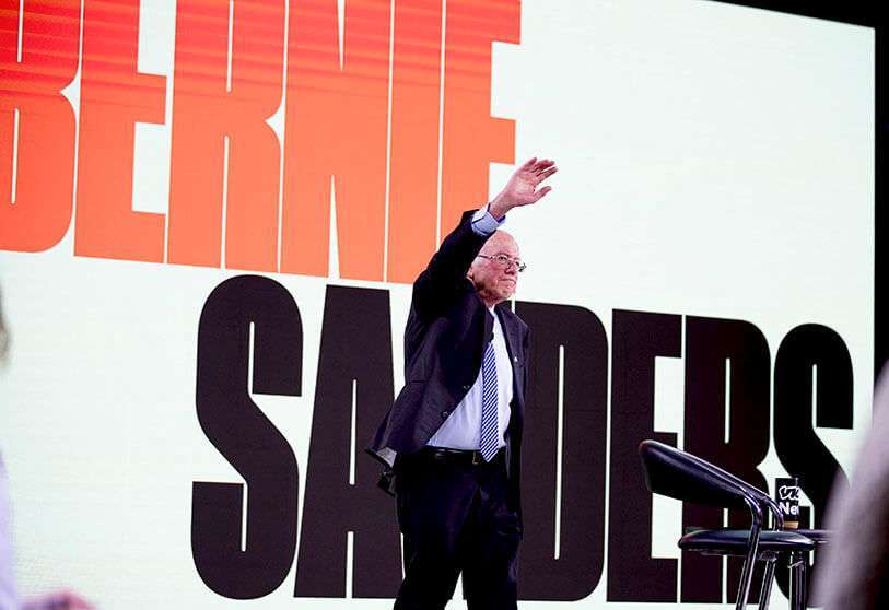 Sanders, un político incombustible que ha renovado el Partido Demócrata