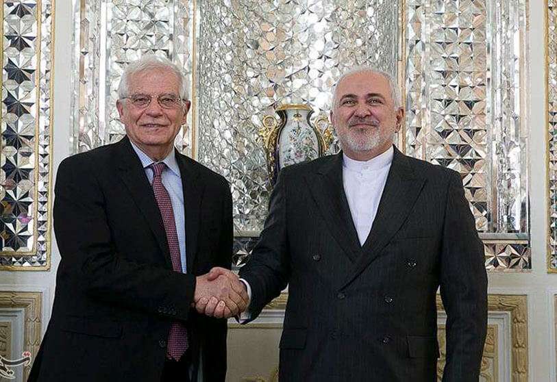 Borrell y Zarif