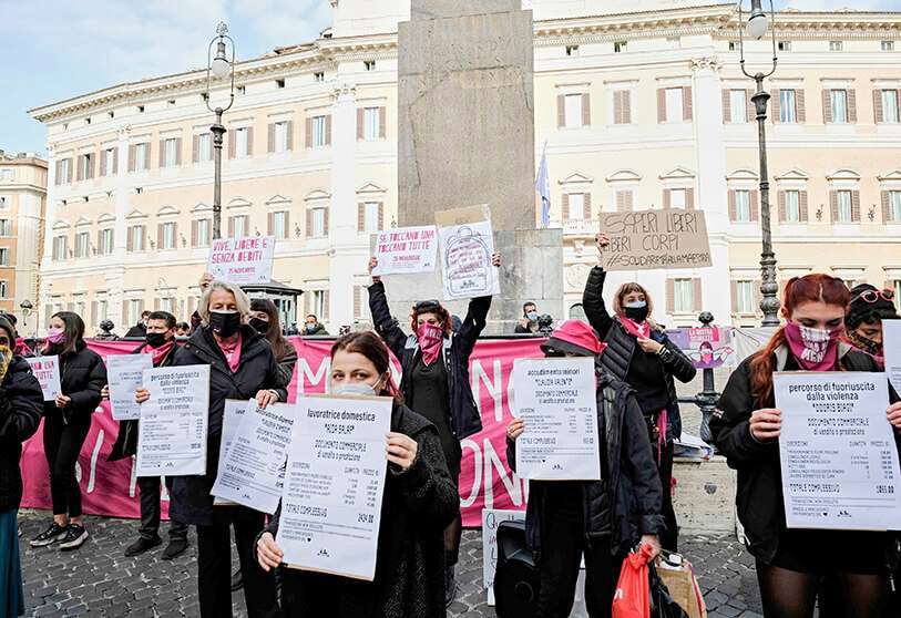 Atalayar_ Día internacional de la eliminación de la violencia contra la mujer