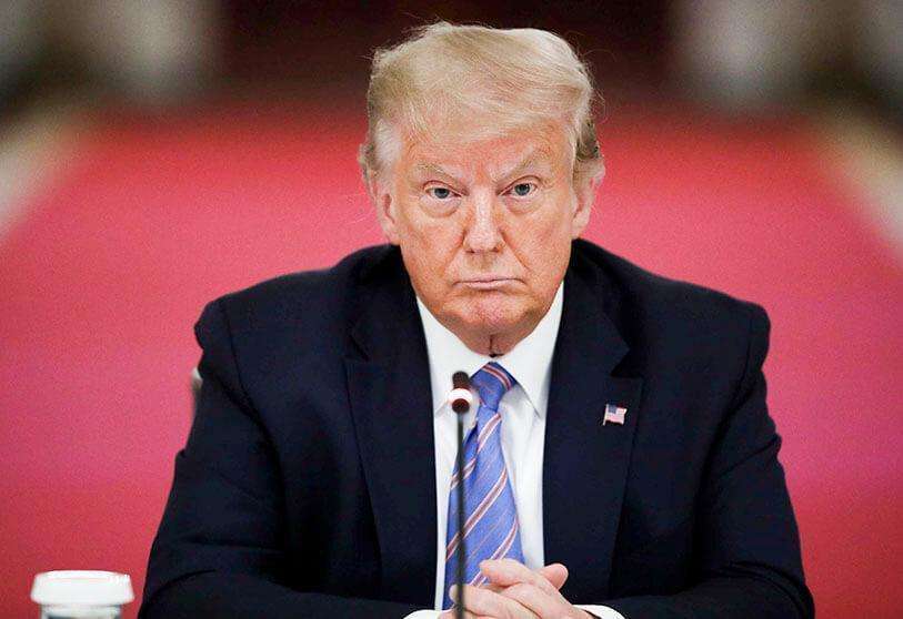 Donald Trump, expresidente de Estados Unidos