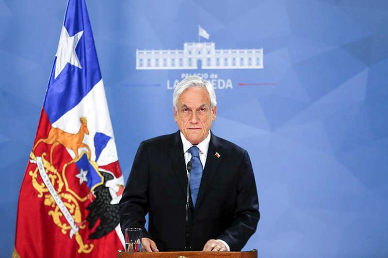 Atalayar_ El presidente chileno Sebastián Piñera