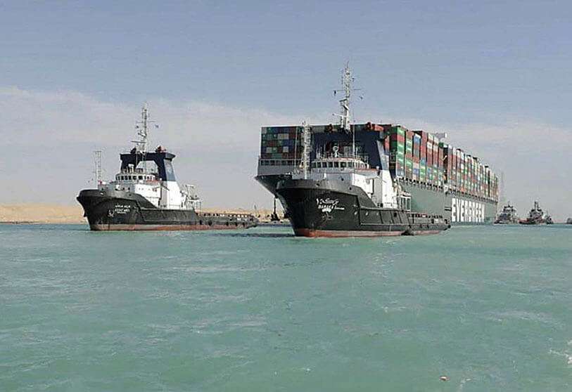 Atalayar_ Ever Given Egipto