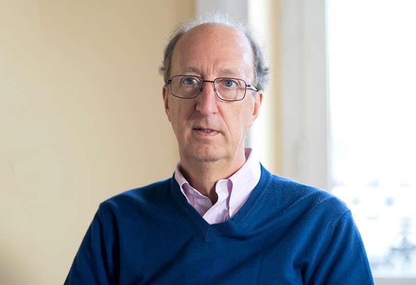 Bruce Goslin en la sede de K2 Intelligence en Madrid
