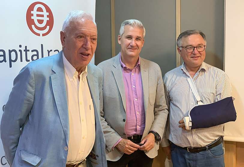 José Manuel García-Margallo: “España tiene que seguir la realidad actual en el tema del Sáhara”