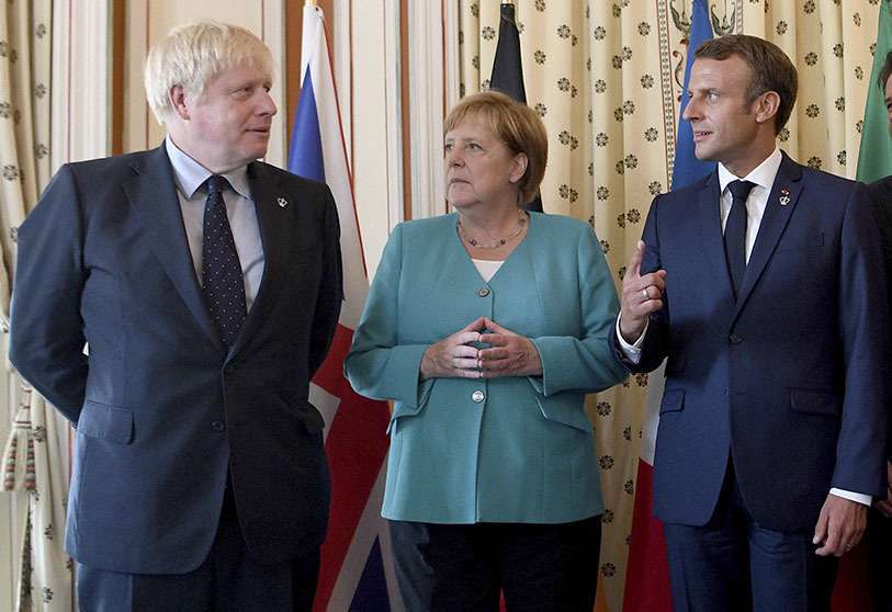 Boris Johnson, Angela Merkel y Emmanuel Macron serán algunos de los principales rostros de la cumbre de Berlín