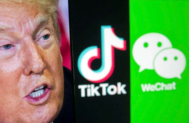 Atalayar_ Trump y Tik Tok