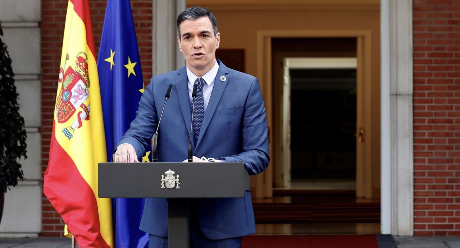 Atalayar_Pedro Sanchez