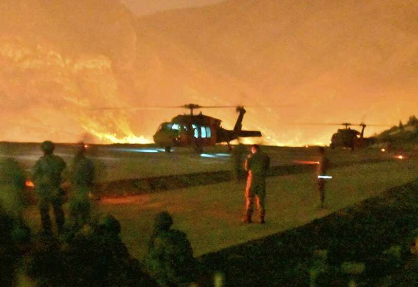 Atalayar_ tropas turcas en acción contra militantes kurdos
