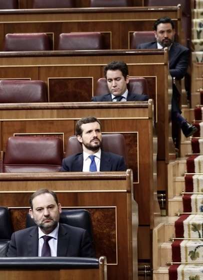 Ábalos, Casado y García Egea