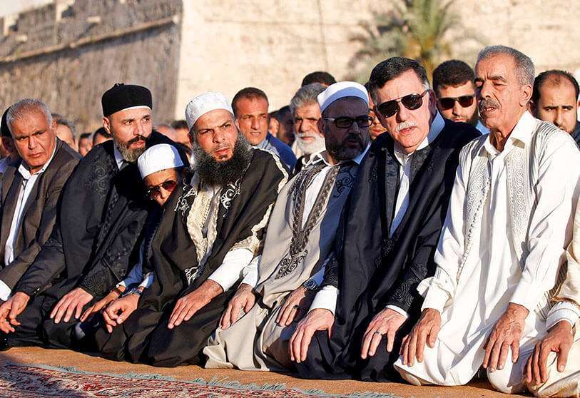 El primer ministro del Gobierno del Acuerdo Nacional (GNA) de Libia