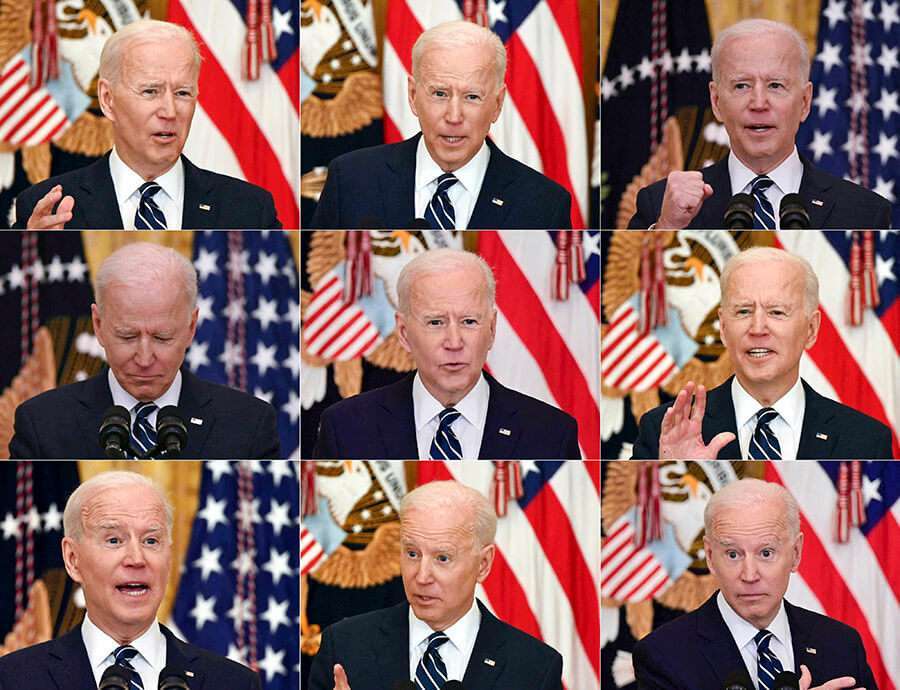 Atalayar_100 días Biden