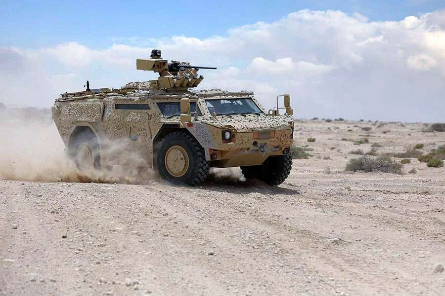 Atalayar_125 Qatar Fennek4x4