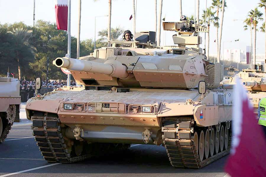 Atalayar_125 Qatar Leopard 2A7