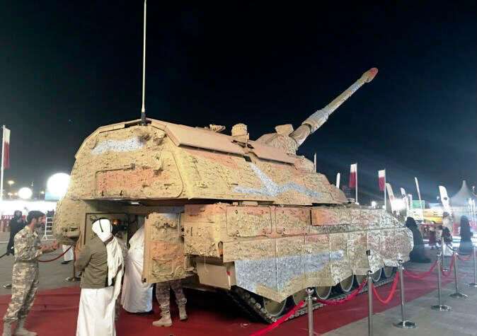 Atalayar_125 Qatar Pzh2000