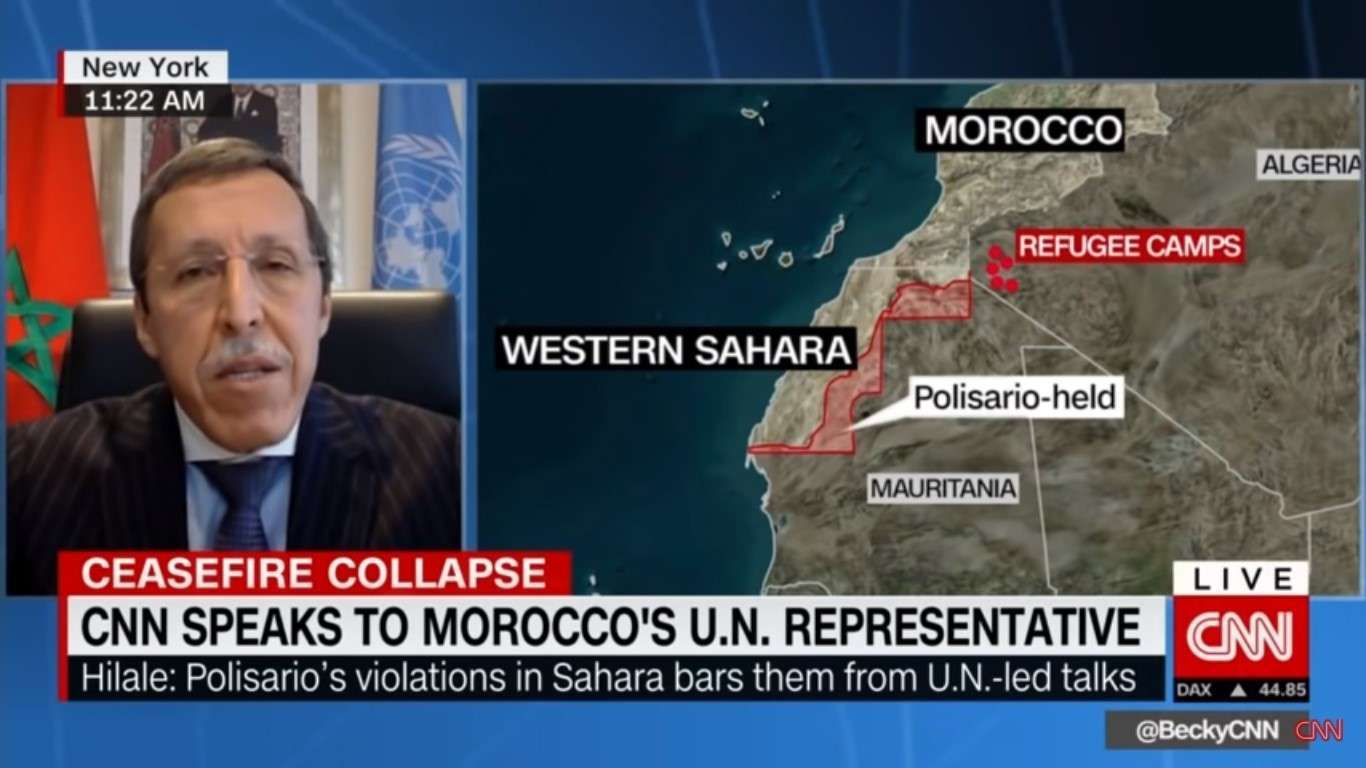 Entrevista Marruecos CNN