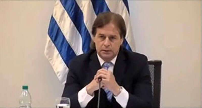 Luis Lacalle Pou, presidente de Uruguay
