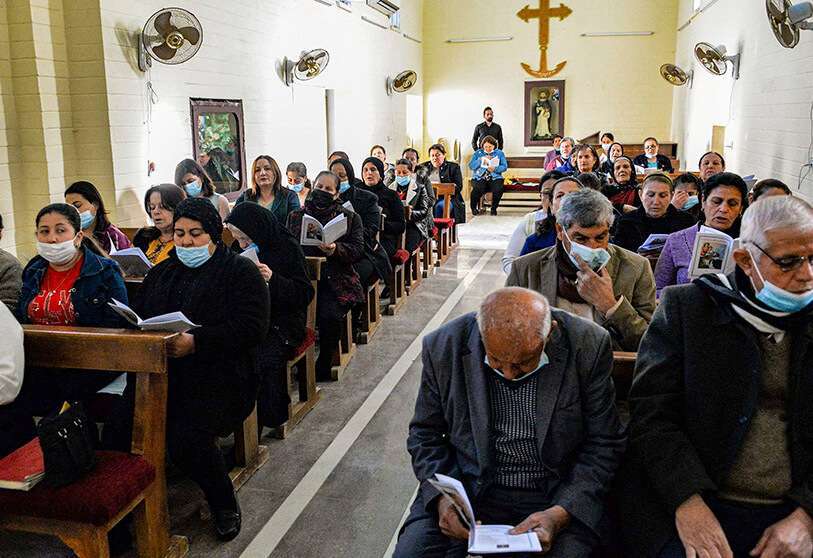 Atalayar_Ciudad Irak papa