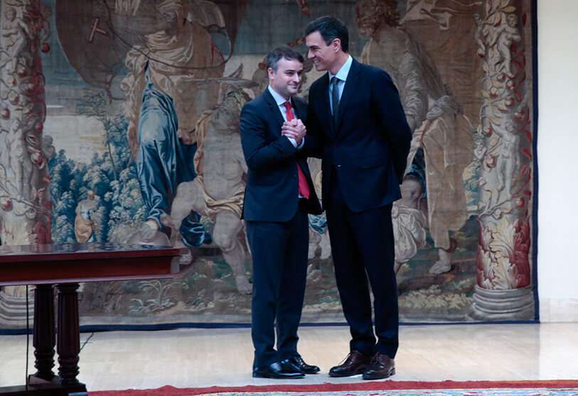 Atalayar_5 Pedro Sánchez