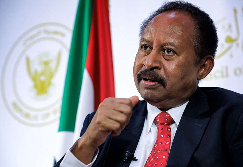 Atalayar_​  Primer Ministro sudanés, Abdalla Hamdok  ​