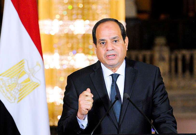El presidente de Egipto, Abdel Fattah al-Sisi