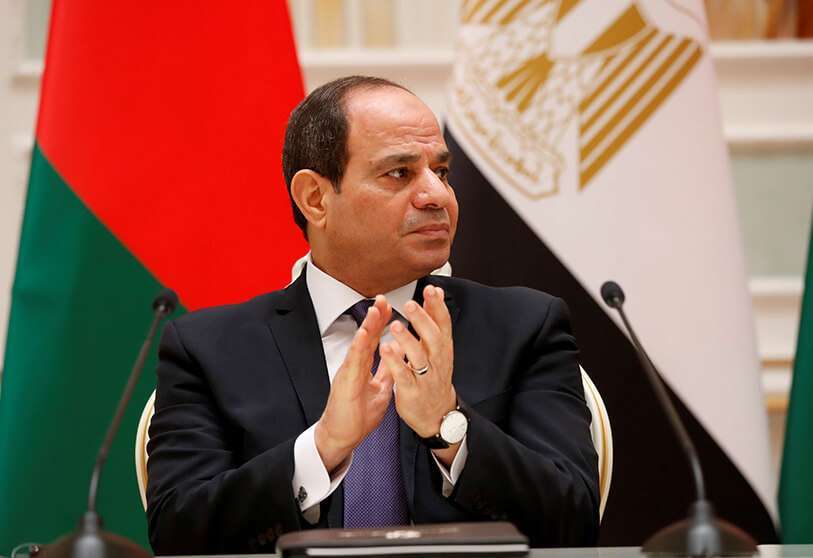 El presidente egipcio, Abdel Fattah al-Sisi