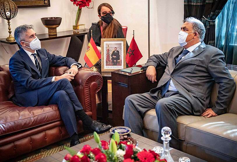 Marruecos y España