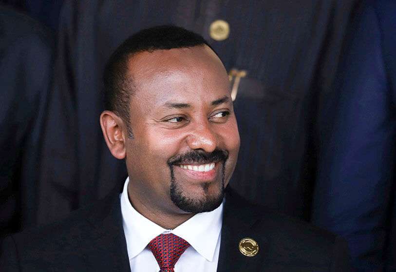 El primer ministro de Etiopía, Abiy Ahmed