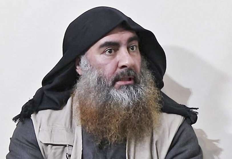 Fotografía de archivo de Abu Bakr al-Baghdadi