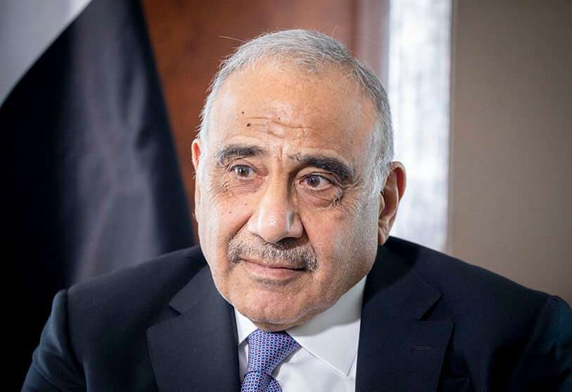 Adel Abdel-Mahdi, ex primer ministro de Irak