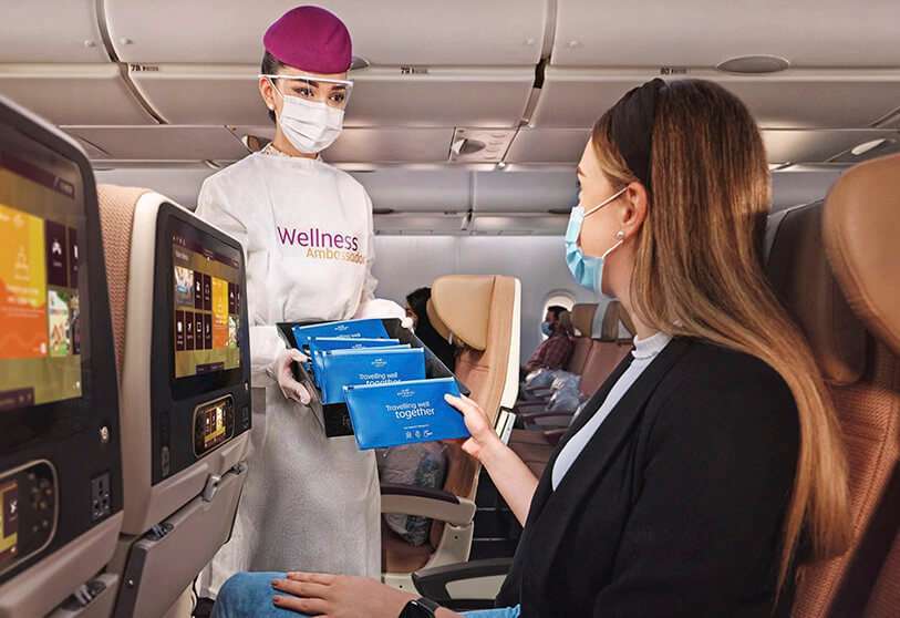 Personal de cabina de Etihad Airlines