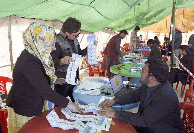 Elecciones afganas