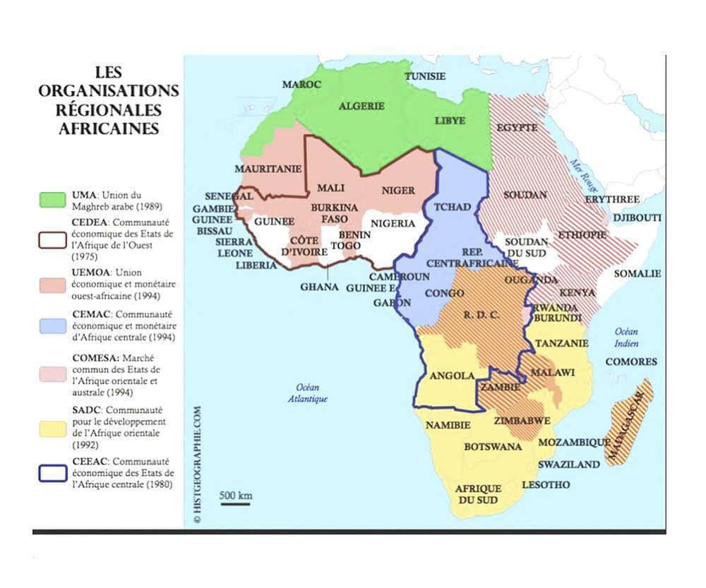 Africa expectativas y realidades