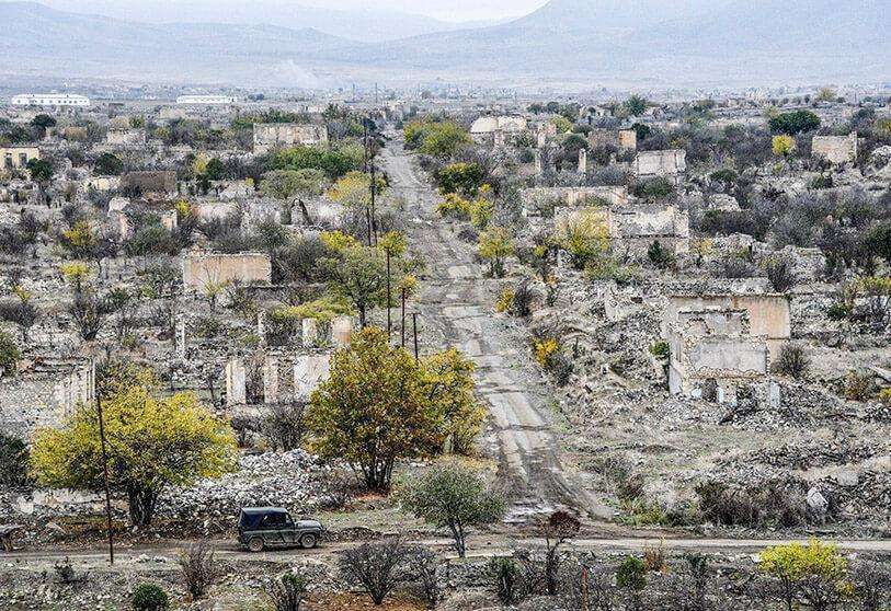 Atalayar_Agdam Nagorno-Karabaj Armenia Azerbaiyán