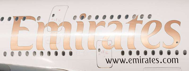 Emiratos Airbus