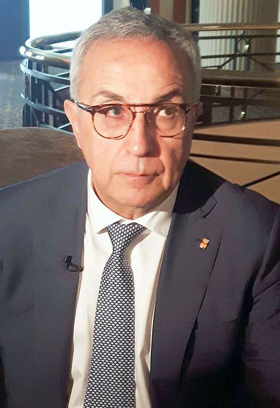 El presidente del Comité Olímpico Español, Alejandro Blanco