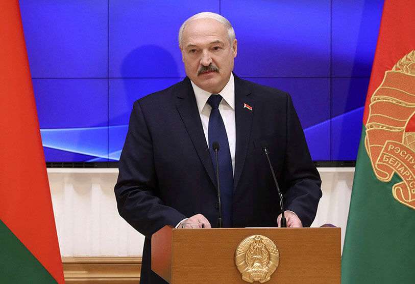 El presidente de Bielorrusia, Alexandr Lukashenko