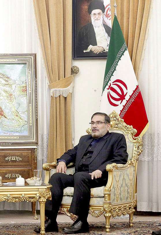El secretario del Consejo Supremo de Seguridad Nacional de Irán, Ali Shamkhani