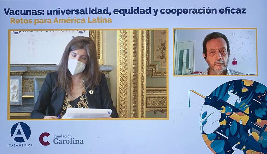 Atalayar_América Latina vacunación