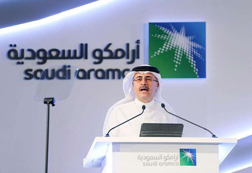 Amin H. Nasser, presidente y director ejecutivo de Saudi Aramco
