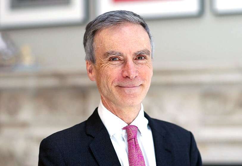 Andrew Murrison, ministro de Estado británico encargado de Desarrollo Internacional, Oriente Medio y África.