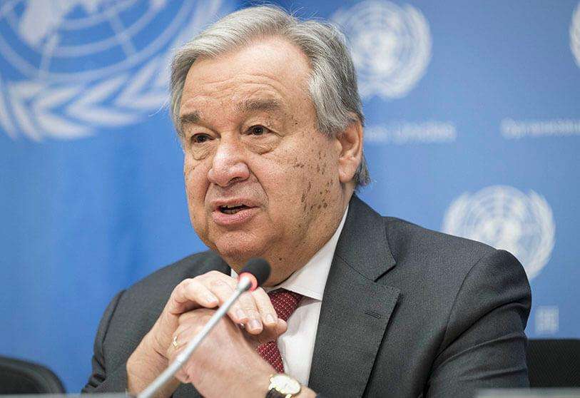 Atalayar_Antonio Guterres